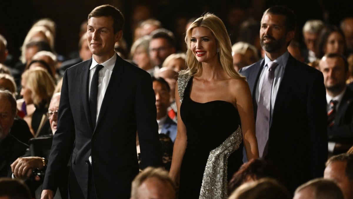 Jared Kushner mit seiner Frau Ivanka Trump. (Foto)
