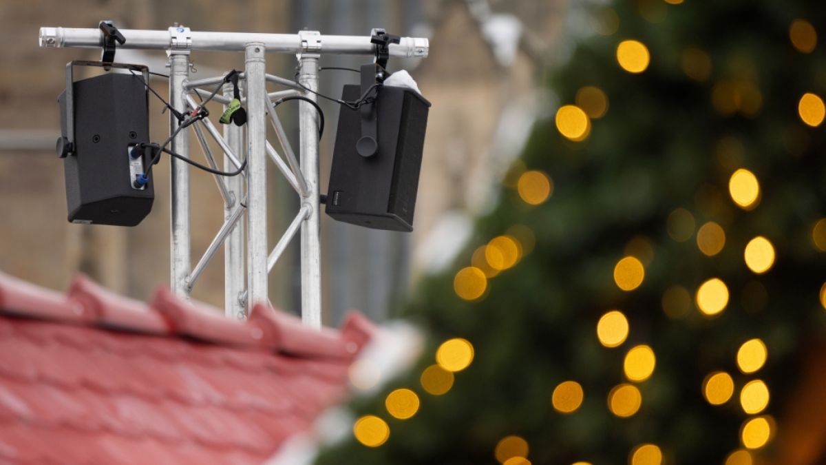 Auf einem nieders&auml;chsischen Weihnachtsmarkt soll verbotene Musik gelaufen sein. Der Staatsschutz ermittelt. (Foto)