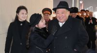 Kim Jong-un war mit seiner Tochter auf Shopping-Tour.
