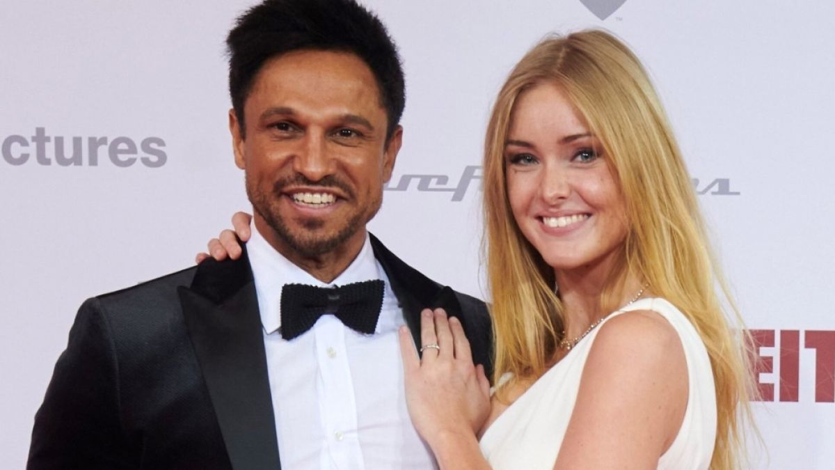 Ein Foto aus gl&uuml;cklichen Tagen: Moderator Daniel Aminati und seine Ehefrau Patrice gehen inzwischen getrennte Wege. (Foto)