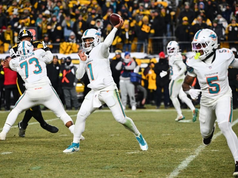 NFL Liveticker: Miami Dolphins vs. Cincinnati Bengals Spielverlauf und Punkte