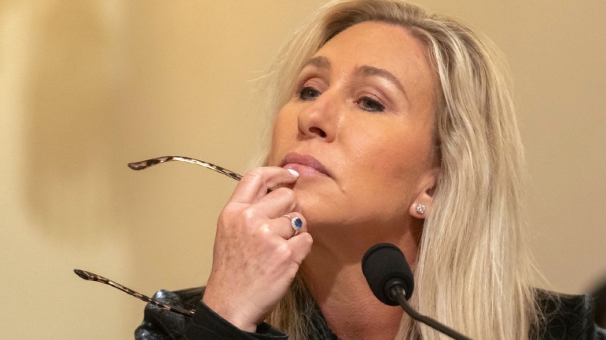 Marjorie Taylor Greene hat ihr privates Gl&uuml;ck &ouml;ffentlich gemacht. (Foto)