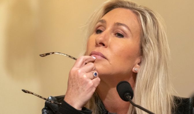 Diesen Sieg kann ihr "The Don" nicht nehmen Marjorie Taylor Greene