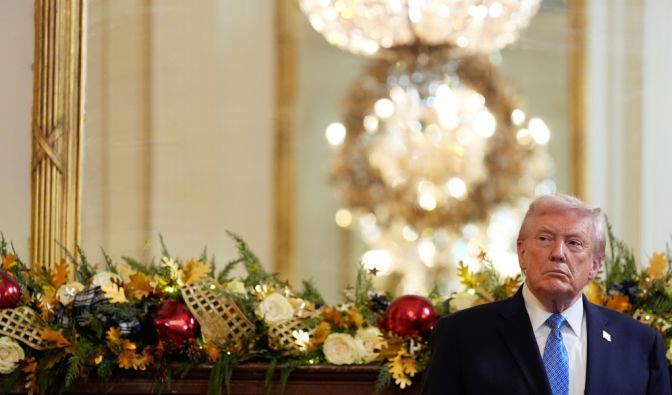 Trump-Ex plötzlich im Weißen Haus Marla Maples