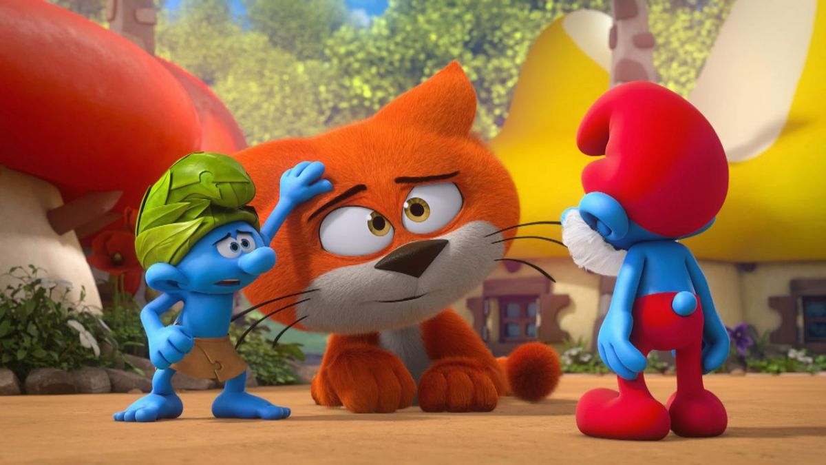 Die Schl&uuml;mpfe bei KiKA (Foto)