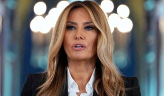 Melania Trump stellte ihren Mann mit nur einem Satz bloß.