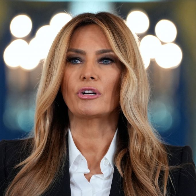 Melania Trump stellte ihren Mann mit nur einem Satz bloß.