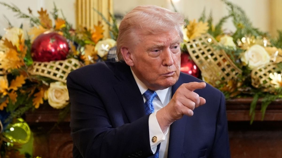 Donald Trump nimmt das Aus von FBI-Vize&nbsp;Dan Bongino gelassen. (Foto)