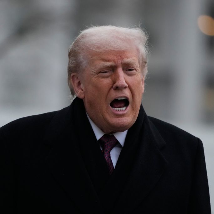 Donald Trump stolperte in seiner Rede an die Nation gleich mehrfach über mathematische Hürden und wurde prompt in den sozialen Netzwerken ausgelacht.