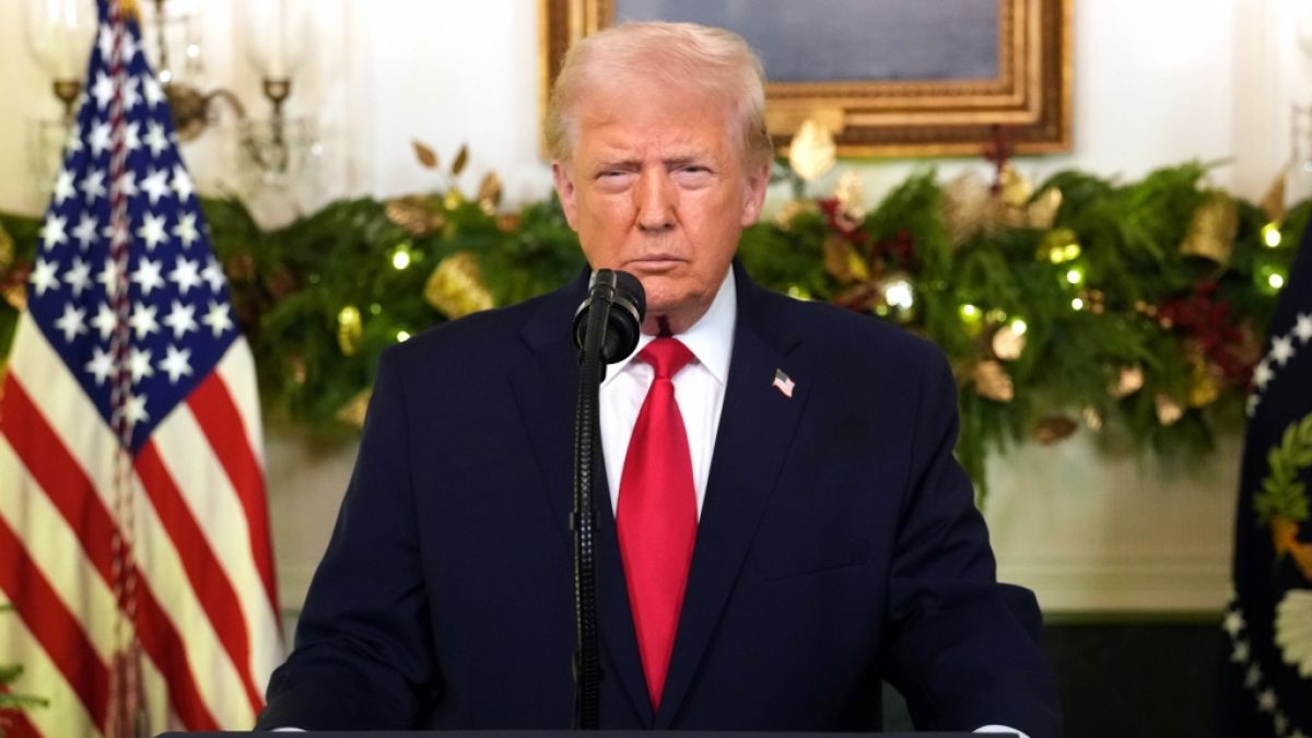 Donald Trump rechnet mit seinen Amtsvorg&auml;ngern ab. (Foto)