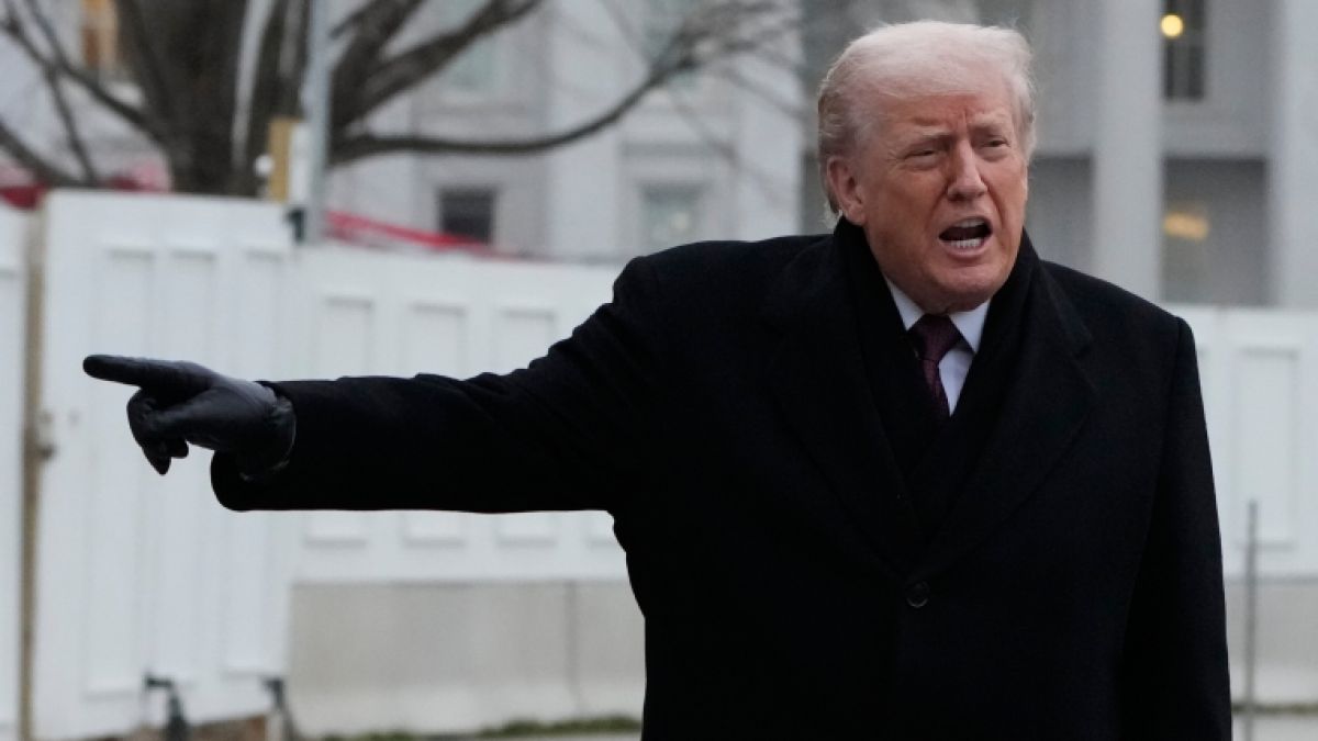 Die Trump-Regierung verwandelt geliebte Kindheitserinnerungen in Propagandawerkzeuge. (Foto)