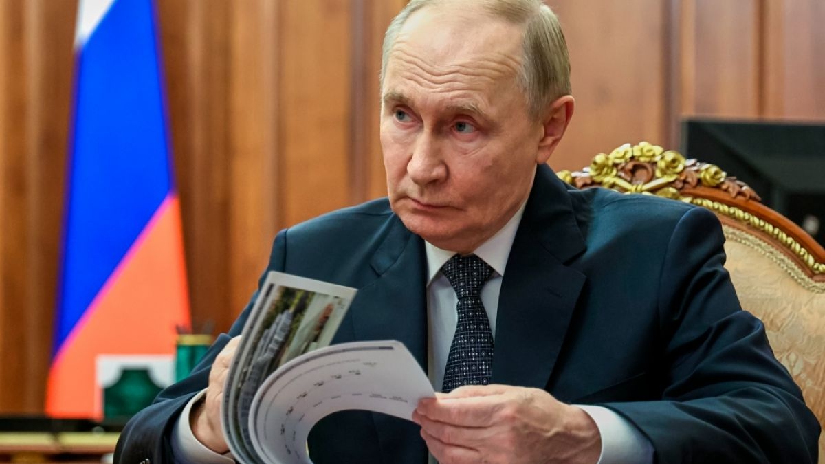 Wladimir Putin setzt an Russlands Westgrenze immer wieder auf Provokationen. (Foto)