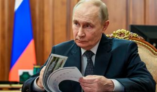 Wladimir Putin setzt an Russlands Westgrenze immer wieder auf Provokationen.