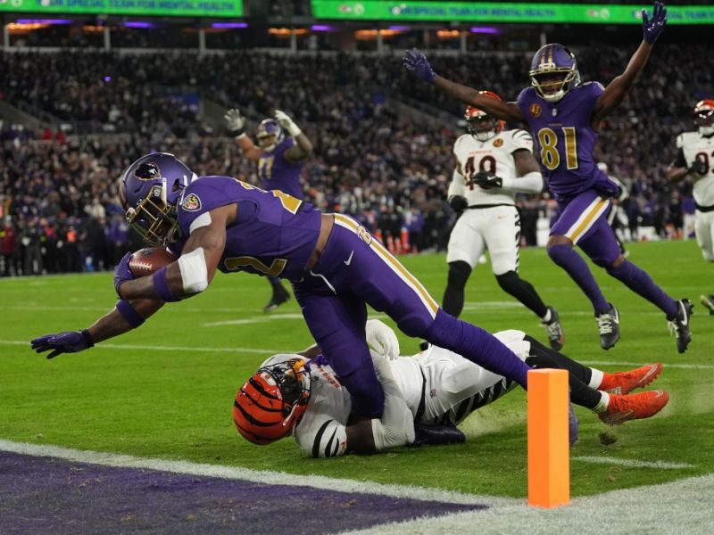 NFL: "Ravens verlieren Herzschlagspiel gegen Patriots | Spielzusammenfassung"