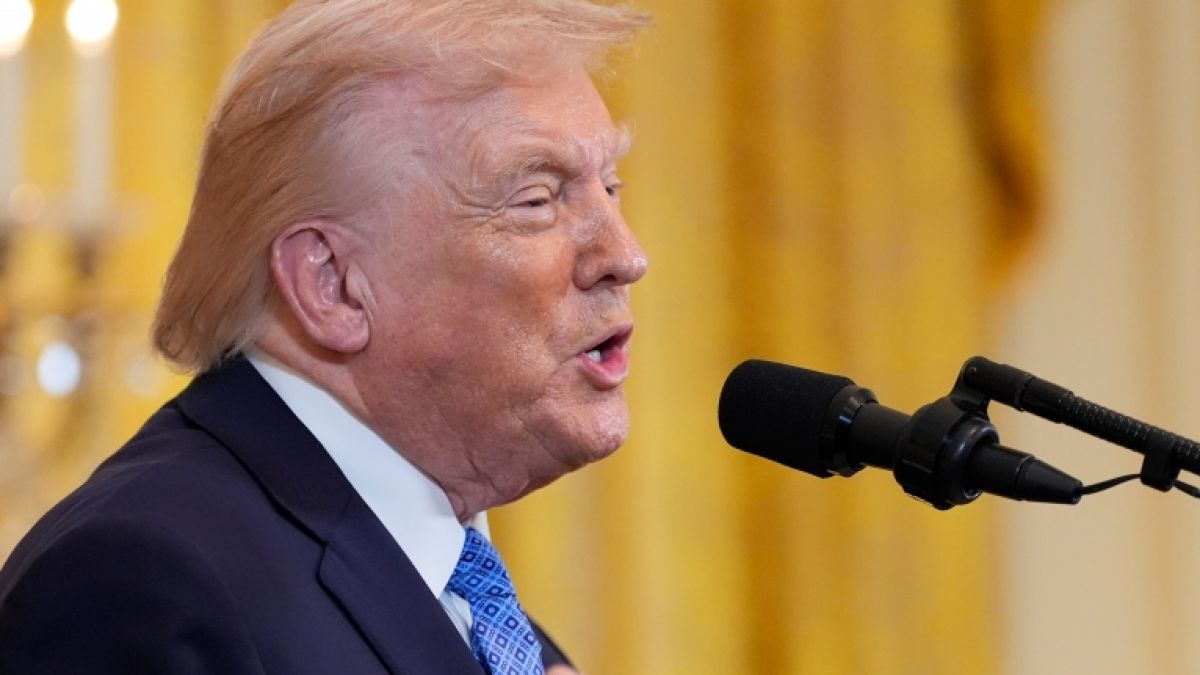 Donald Trump fand f&uuml;r sich selbst nur lobende Worte. (Foto)