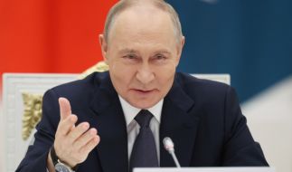 Wladimir Putin führt seit Februar 2022 Krieg gegen die Ukraine.