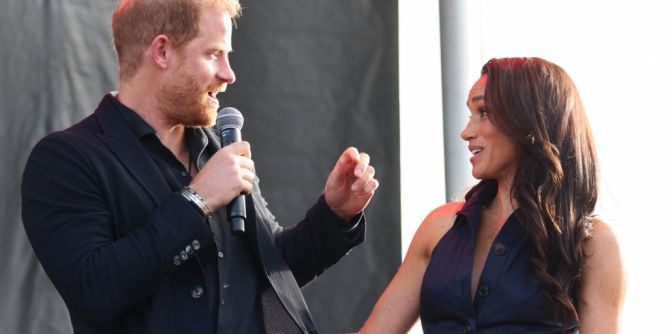 Prinz Harry in Winterlaune