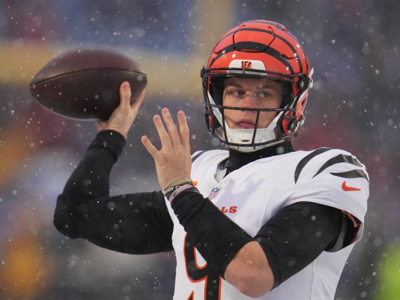 NFL: "Bengals-Quarterback Joe Flacco ersetzt Joe Burrow gegen die Dolphins"