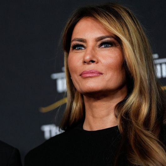 Melania Trump sorgte auch 2025 für reichlich Schlagzeilen.