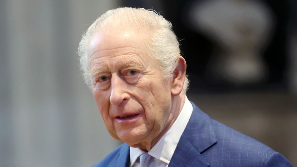 Wird K&ouml;nig Charles III. in den USA auch seinen Sohn besuchen? (Foto)