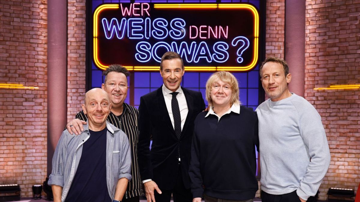 Wer wei&szlig; denn sowas? bei Das Erste (Foto)