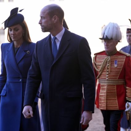 Prinzessin Kate und Prinz William