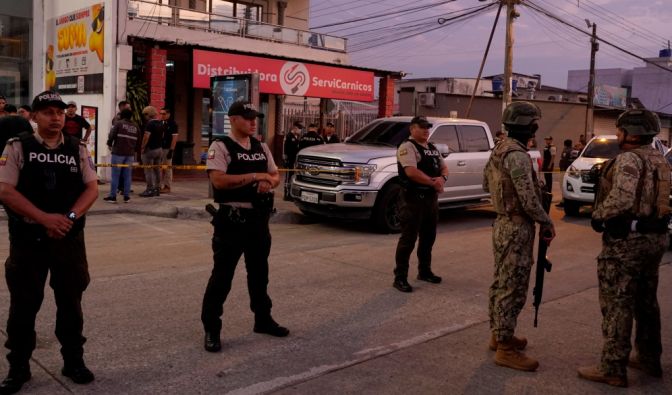 Fußball-Nationalspieler in Ecuador kaltblütig ermordet Mario Pineida tot