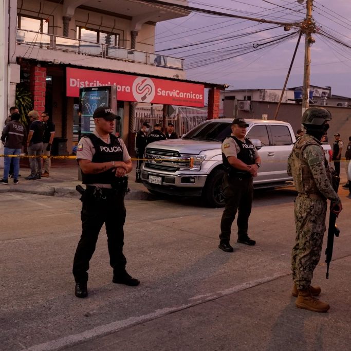 Fußball-Nationalspieler in Ecuador kaltblütig ermordet