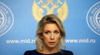 Marija Sacharowa, die Sprecherin des russischen Außenministeriums.