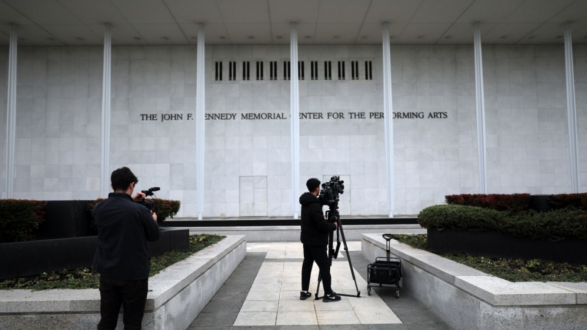Das Kennedy Center in Washington (Foto)