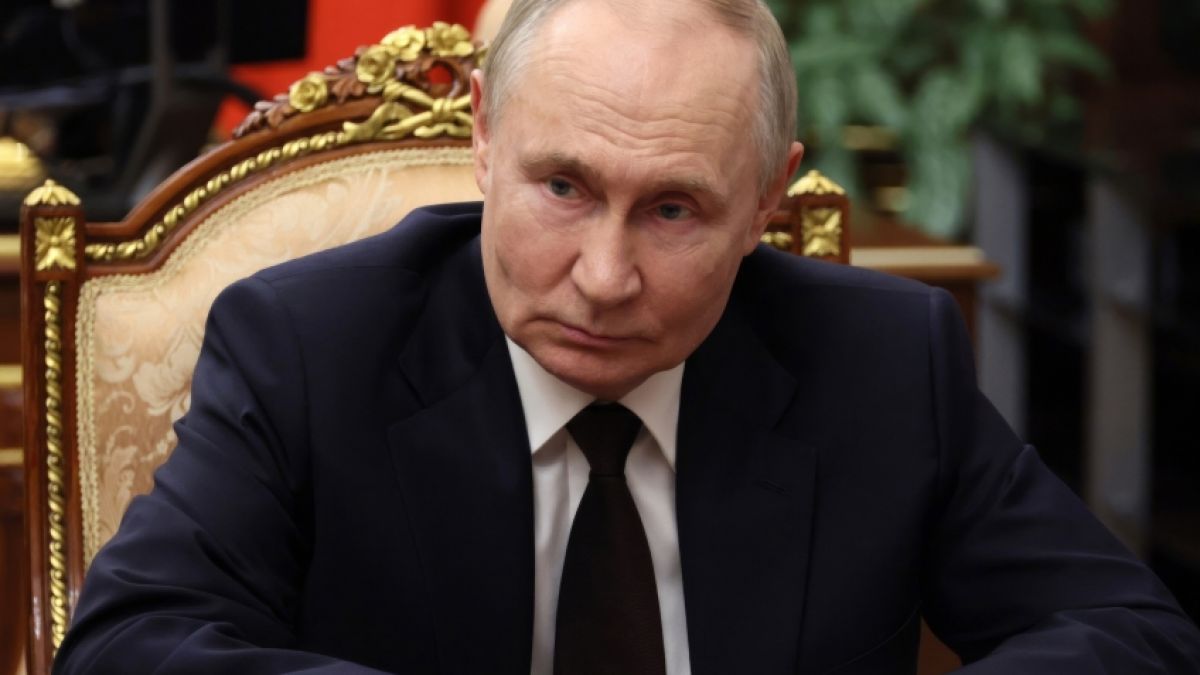 Ein riesiger EU-Kredit soll Wladimir Putin in der Ukraine stoppen. (Foto)