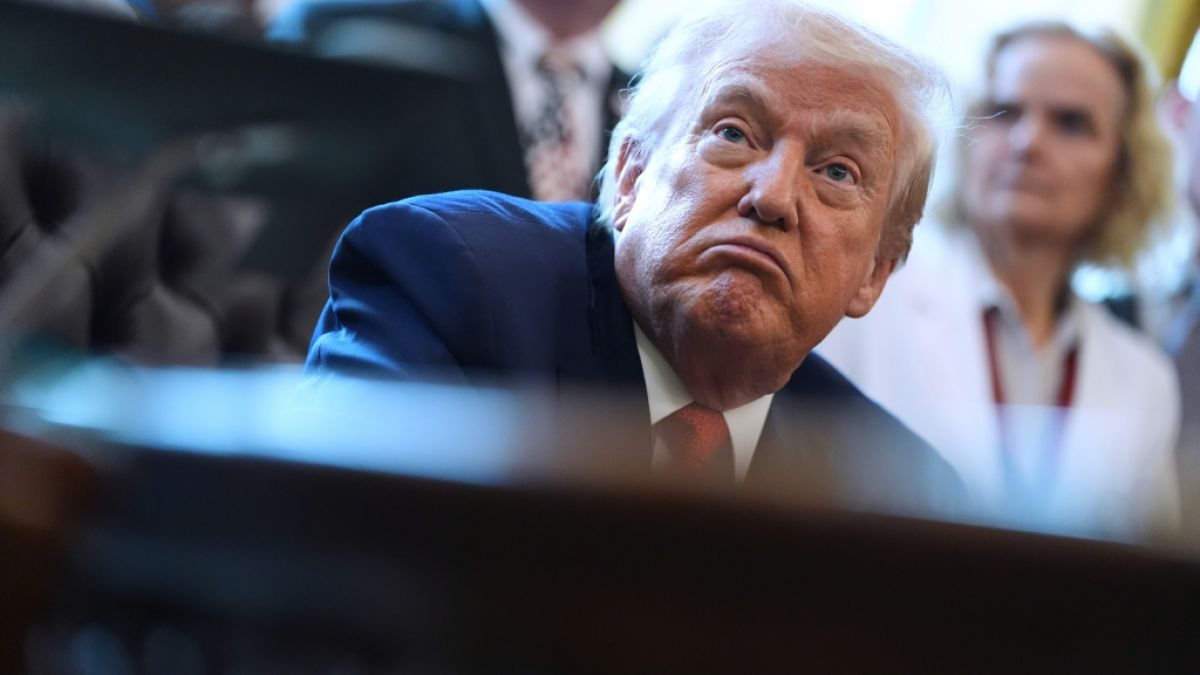 Die Zeit ist abgelaufen: Donald Trumps Justizministerium muss per Gesetz die Epstein-Akten am 19.12.2025 ver&ouml;ffentlichen. (Foto)