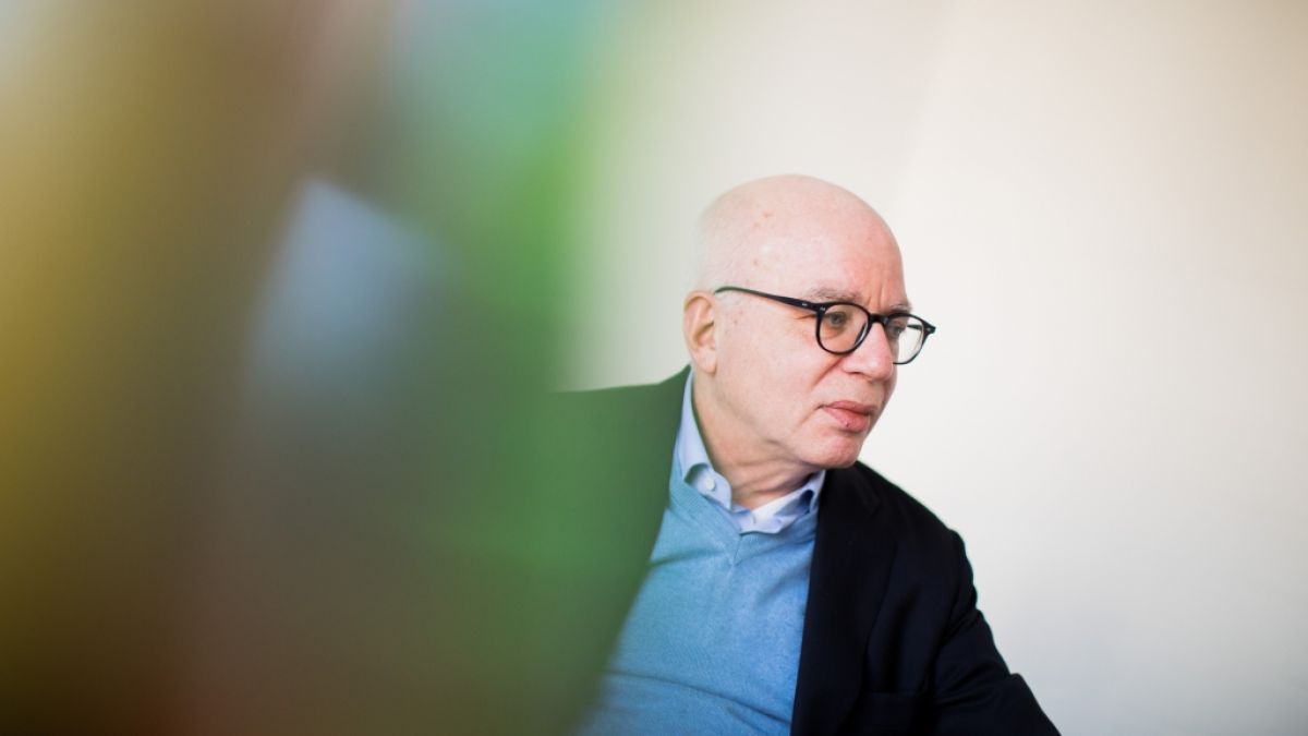 Michael Wolff, US-amerikanischer Autor des Enth&uuml;llungsbuches "Feuer und Zorn", will First Lady Melania Trump vor Gericht zerren. (Foto)