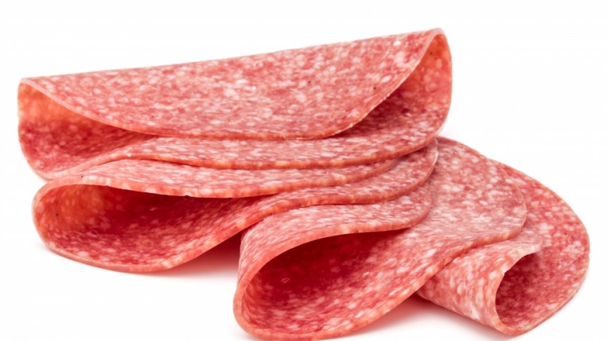 Eine Salami der Franz Bock GmbH wird aktuell zur&uuml;ckgerufen. (Foto)