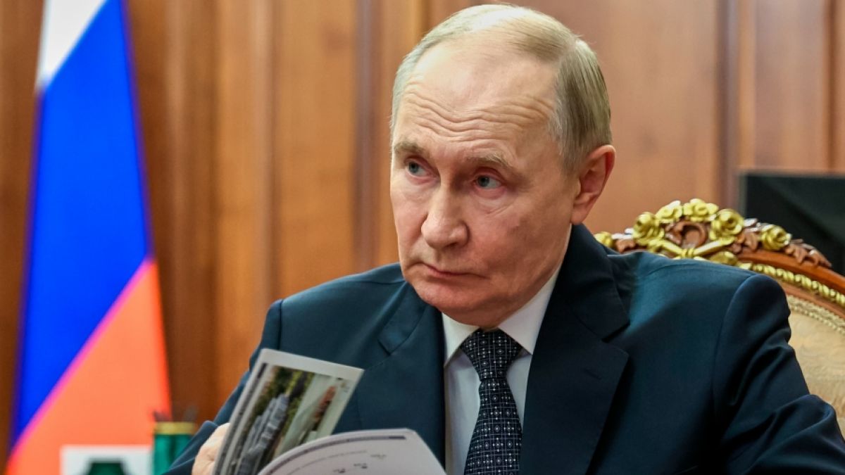 Spott &uuml;ber Wladimir Putin kommt bei russischen Gerichten nicht gut an. (Foto)