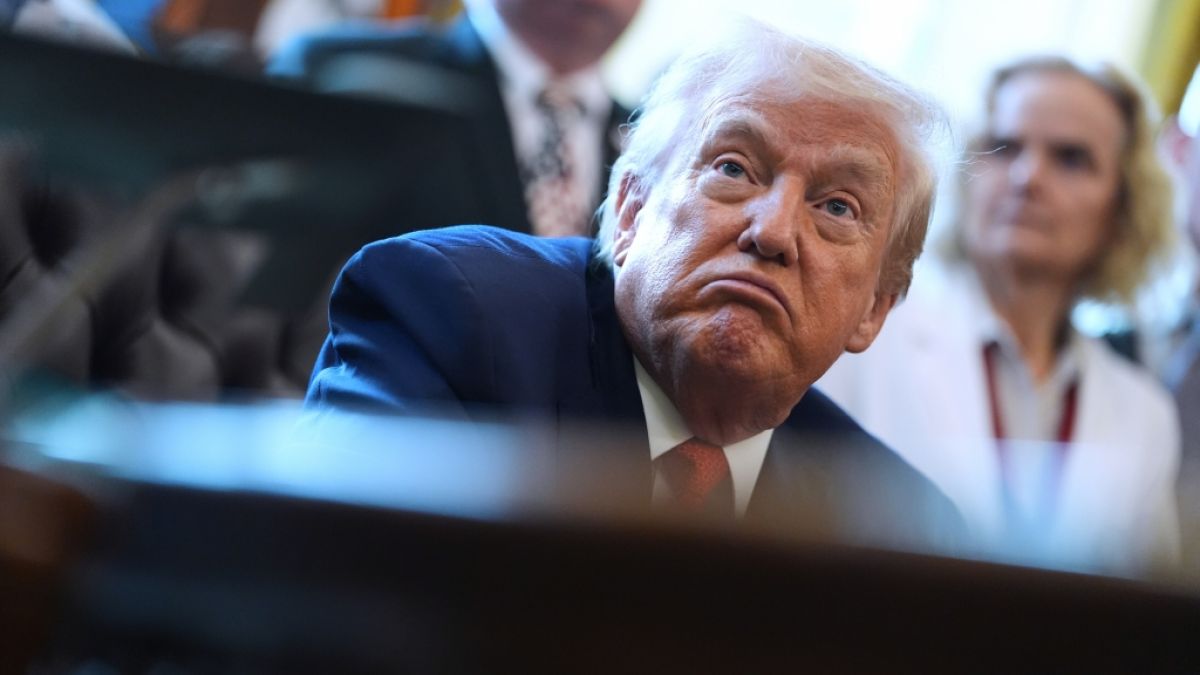 Ein neuer Bericht der "New York Times" wirft ein Schlaglicht auf die fr&uuml;here Beziehung zwischen Donald Trump und dem verurteilten Sexualstraft&auml;ter Jeffrey Epstein. (Foto)