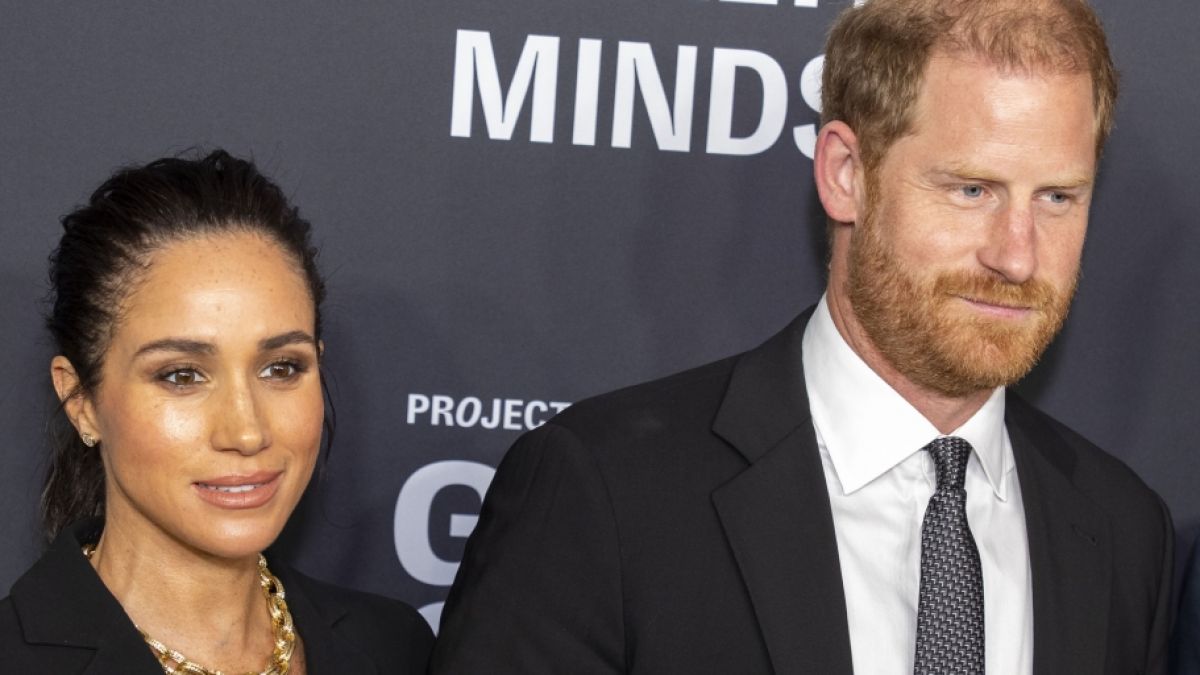 Meghan Markle und Prinz Harry &uuml;berraschen mit einer Namens&auml;nderung. (Foto)