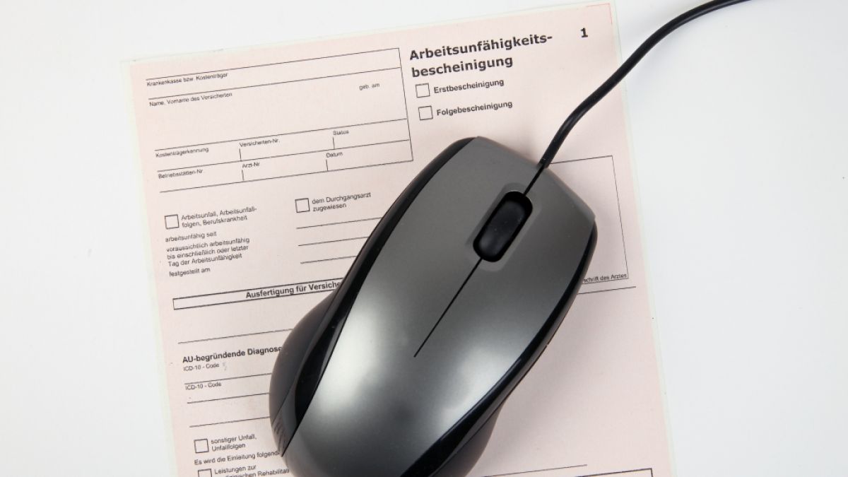Online-Krankschreibungen k&ouml;nnen einen den Job kosten - wenn sie nicht ordnungsgem&auml;&szlig; durchgef&uuml;hrt werden. (Foto)
