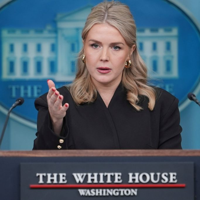 Weiß Karoline Leavitt, dass Donald Trump bald 