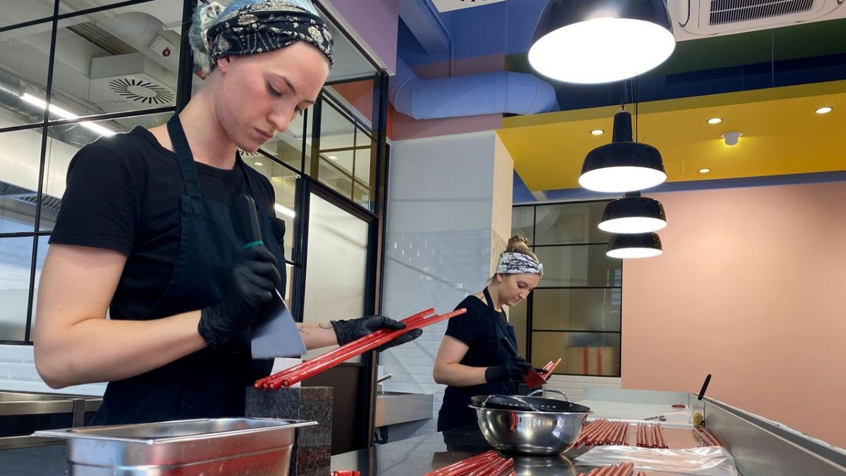 S&uuml;&szlig;e alte Zeit - Wiener Konfekt und Konfiserie bei 3sat (Foto)