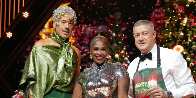 "Let's Dance"-Weihnachtsspecial