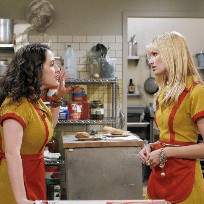 2 Broke Girls bei ProSieben