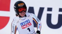 Kira Weidle-Winkelmann raste bei der Abfahrt von Val d'Isère auf Rang zwei.