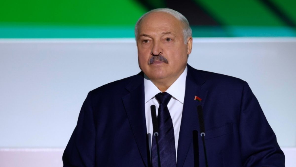 Alexander Lukaschenko (Foto) gilt als treuer Verb&uuml;ndeter Wladimir Putins. (Foto)