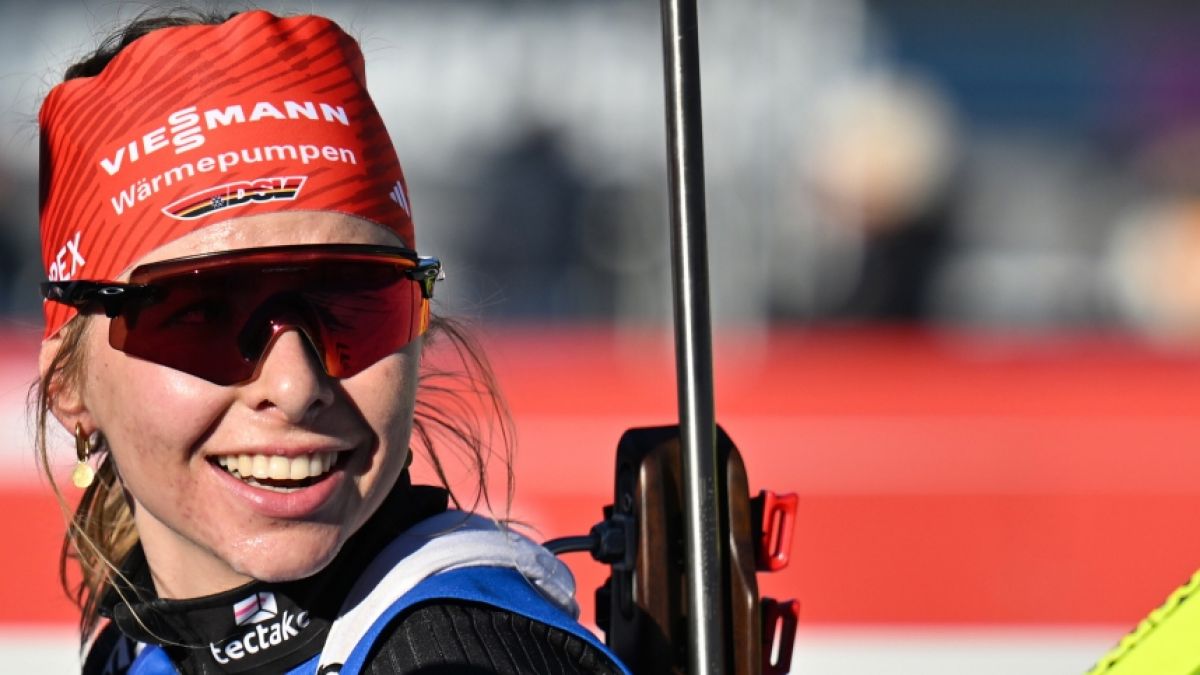 Biathletin Johanna Puff droht eine lange Pause. (Foto)