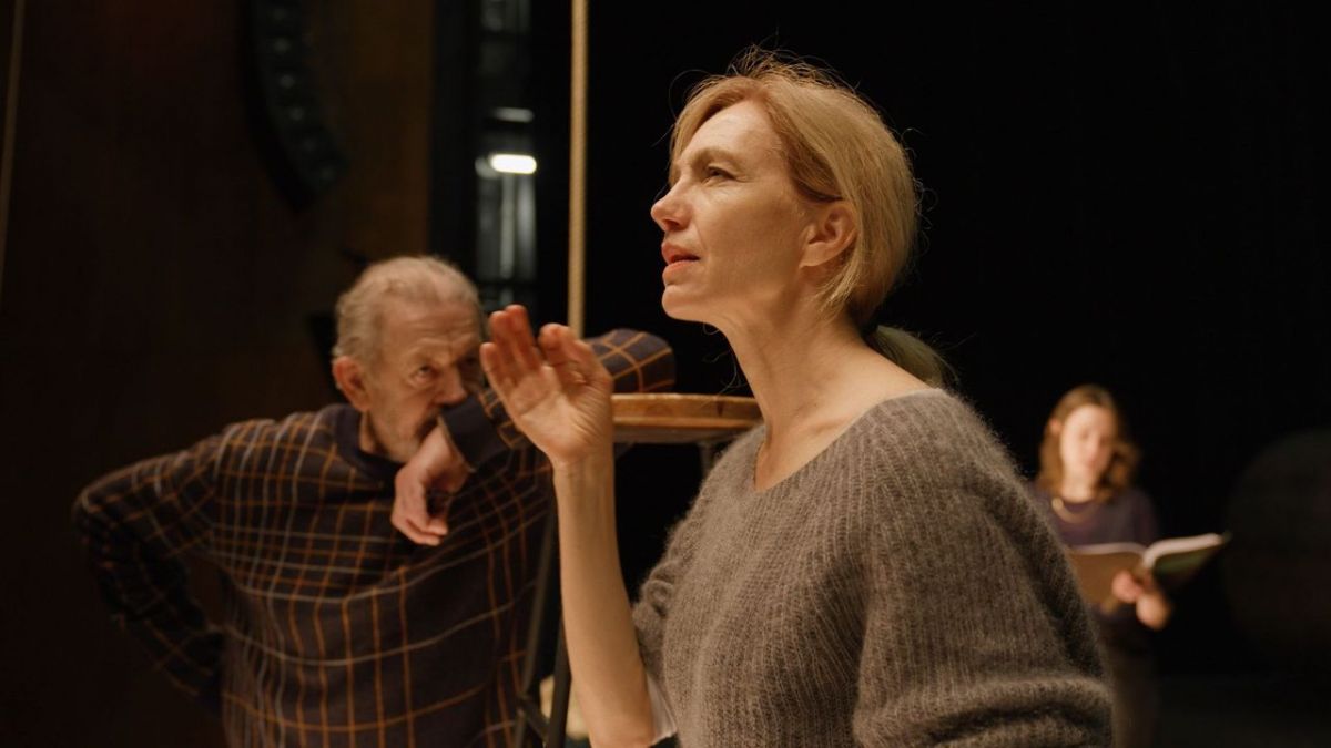 Ursina Lardi - Sein statt Schein bei 3sat (Foto)