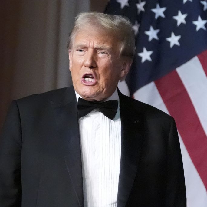 Donald Trump rühmt sich mit seinen kognitiven Tests.