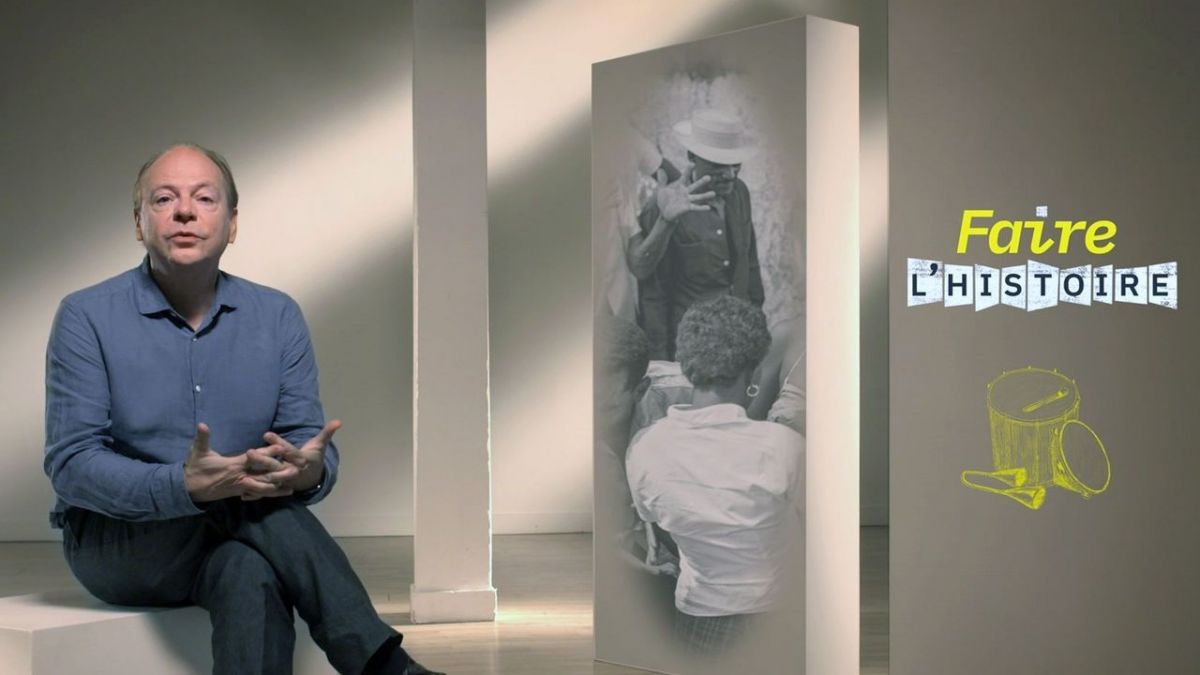 Geschichte schreiben bei Arte (Foto)