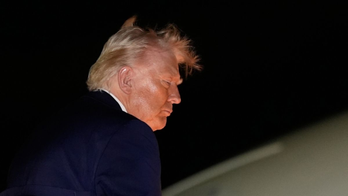 Immer wieder gibt es Wirbel um Donald Trumps Zustand. (Foto)