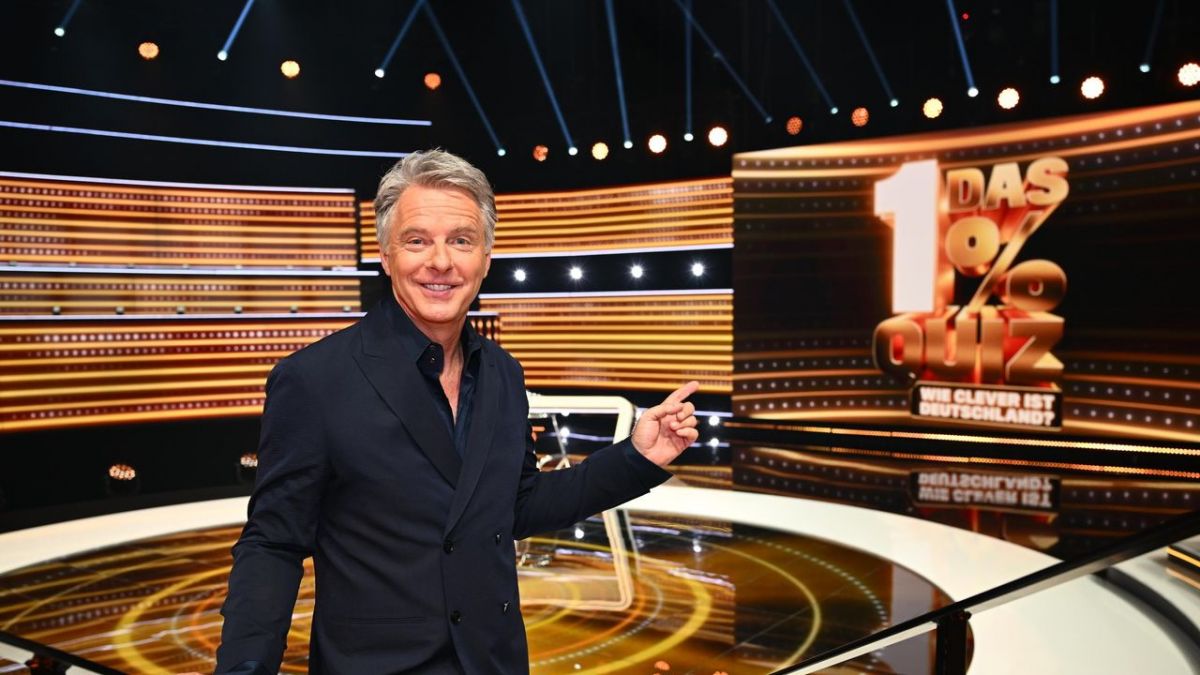 Das 1% Quiz - Wie clever ist Deutschland? Weihnachts-Spezial bei Sat.1 (Foto)